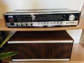 Grundig Rtv 400 + Duo-bass-box 402 (1969-1972)