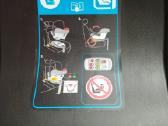 Elo lux tutis kedute isofix baze ir adapteriai - nuotraukos Nr. 6