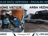 Tralas Ukmergė, 24/7+ mobilus ratu servizas kelyjė