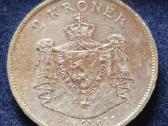 Norvegija 2 kronos ,1907 - nuotraukos Nr. 2