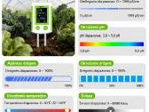 Dirvožemio Ph ir temperatūros matuoklis - nuotraukos Nr. 8