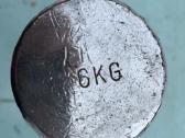 Hantelis chromuotas 6kg - nuotraukos Nr. 2