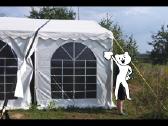 Dancover Party Tent Semi Pro Plus 7m7m, aukš-2.3m - nuotraukos Nr. 11