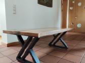 Epoksidinės dervos kavos staliukas - nuotraukos Nr. 2