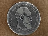 1892 Carinės Rusijos 1 rublis Aleksandras III