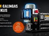 Kabelių Nužievinimo Mašina Gr-m2 750w - nuotraukos Nr. 3