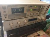 Marantz sd 420 , galiu su stiprintuvu