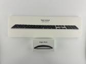 Naujas Juodas Magic Mouse Magic Keyboard - nuotraukos Nr. 2