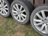 VW ratlankiai 215/50r17 - nuotraukos Nr. 3