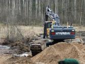 Nuomojamas Plaukiojantis Ilgastrėlis Ekskavatorius - nuotraukos Nr. 6