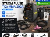 Suvirinimo aparatas Pulse Tig-mma 200a