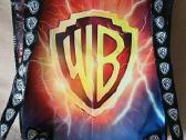 Didelis Warner Bros. krepšys kuprinė "The Flash"