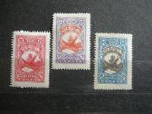Kregzdutes Lietuva 1926 Mlh lit243/5sp