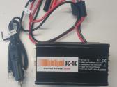 12v 220v inverteris 300w (automobiliui)