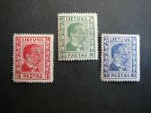 Lietuva 1936 A. Smetona Mlh lit410/2sp