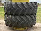 580/70/r38 Continental Hc70 Traktoriaus dubliai