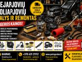 Vejapjovių ir žoliapjovių Dalys – Geros Kainos!
