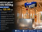 Elektrinė gervė 400/800kg