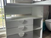 Ikea vystymo stalas-rašomasis stalas