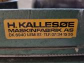 Tašo skydo klijavimo surinkimo presas Kallesoe - nuotraukos Nr. 2