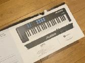 Alesis V49 Mkii 49 klavišų Midi klaviatūra - nuotraukos Nr. 7