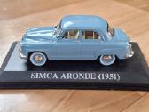 1:43 Simca Aronde - nuotraukos Nr. 2