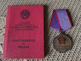CcCCCP Medalis . Originalas. Sidabras 925. Įteikta