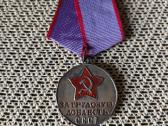 CcCCCP Medalis . Originalas. Sidabras 925. Įteikta - nuotraukos Nr. 2