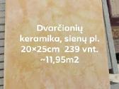 Sienų ir grindų plytelės