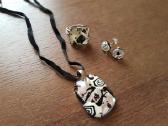 De Biasi murano stiklo tauriųjų metalų jewelry - nuotraukos Nr. 4