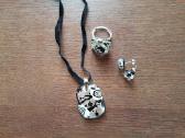 De Biasi murano stiklo tauriųjų metalų jewelry - nuotraukos Nr. 5