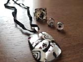 De Biasi murano stiklo tauriųjų metalų jewelry - nuotraukos Nr. 6