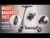 Naujas el paspirtukas Kaabo mantis King GT auksini - nuotraukos Nr. 5