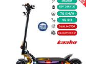 Naujas el paspirtukas Kaabo mantis King GT auksini - nuotraukos Nr. 6
