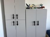 Ikea spintos