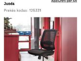 Ergonomiška aukšta biuro kėdė Aj Produktai Stanley - nuotraukos Nr. 2