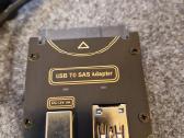SSD sas - usb adapteris - nuotraukos Nr. 2