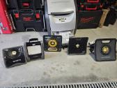 Statybines lempos Wurth, scangrip, raptor LED su l