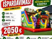 Akcija 2050€! Nauji batutai Zoo