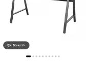 Ikea Utespelare stalas (16080) – puikios būklės