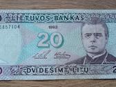 20 litų banknotas 1993 m.