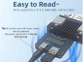 SSD sas - usb adapteris - nuotraukos Nr. 3