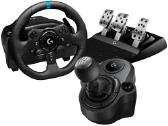 Logitech G923 + shifter