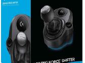 Logitech G923 + shifter - nuotraukos Nr. 3