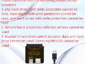 SSD sas - usb adapteris - nuotraukos Nr. 5