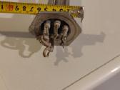 Kaitinimo elementas 6000w (3x2000w), 1-1/2" (6/4") - nuotraukos Nr. 4