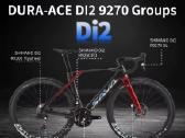 Sava Blade R9 Di2 Carbon su Shimano Dura-ace Di2 - nuotraukos Nr. 21
