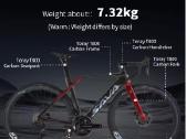 Sava Blade R9 Di2 Carbon su Shimano Dura-ace Di2 - nuotraukos Nr. 22