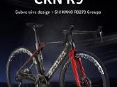Sava Blade R9 Di2 Carbon su Shimano Dura-ace Di2 - nuotraukos Nr. 23