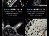 Sava Blade R9 Di2 Carbon su Shimano Dura-ace Di2 - nuotraukos Nr. 29